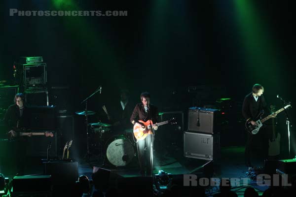 I LIKE TRAINS - 2009-03-07 - PARIS - Le Bataclan - David Martin - Guy Bannister - Alistair Bowis - Simon Fogal